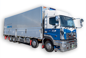 10ｔ低床ウィング車