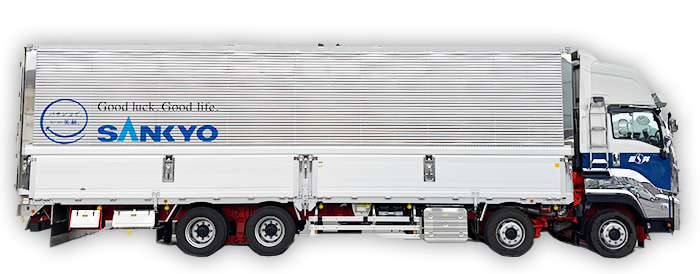 10ｔ低床ウィング車