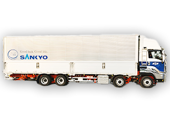 10ｔ低床ウィングゲート車