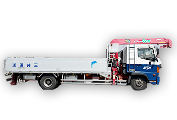 ４ｔユニック車