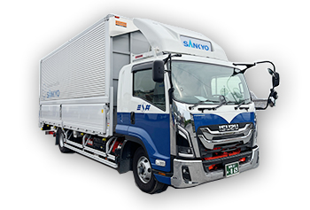 ４ｔウィングゲート車